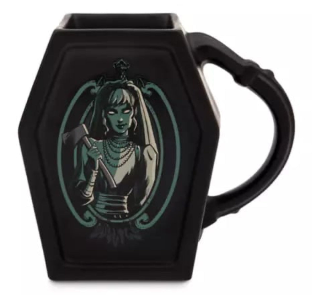 Disney Haunted Mansion Coffin Bride Mug