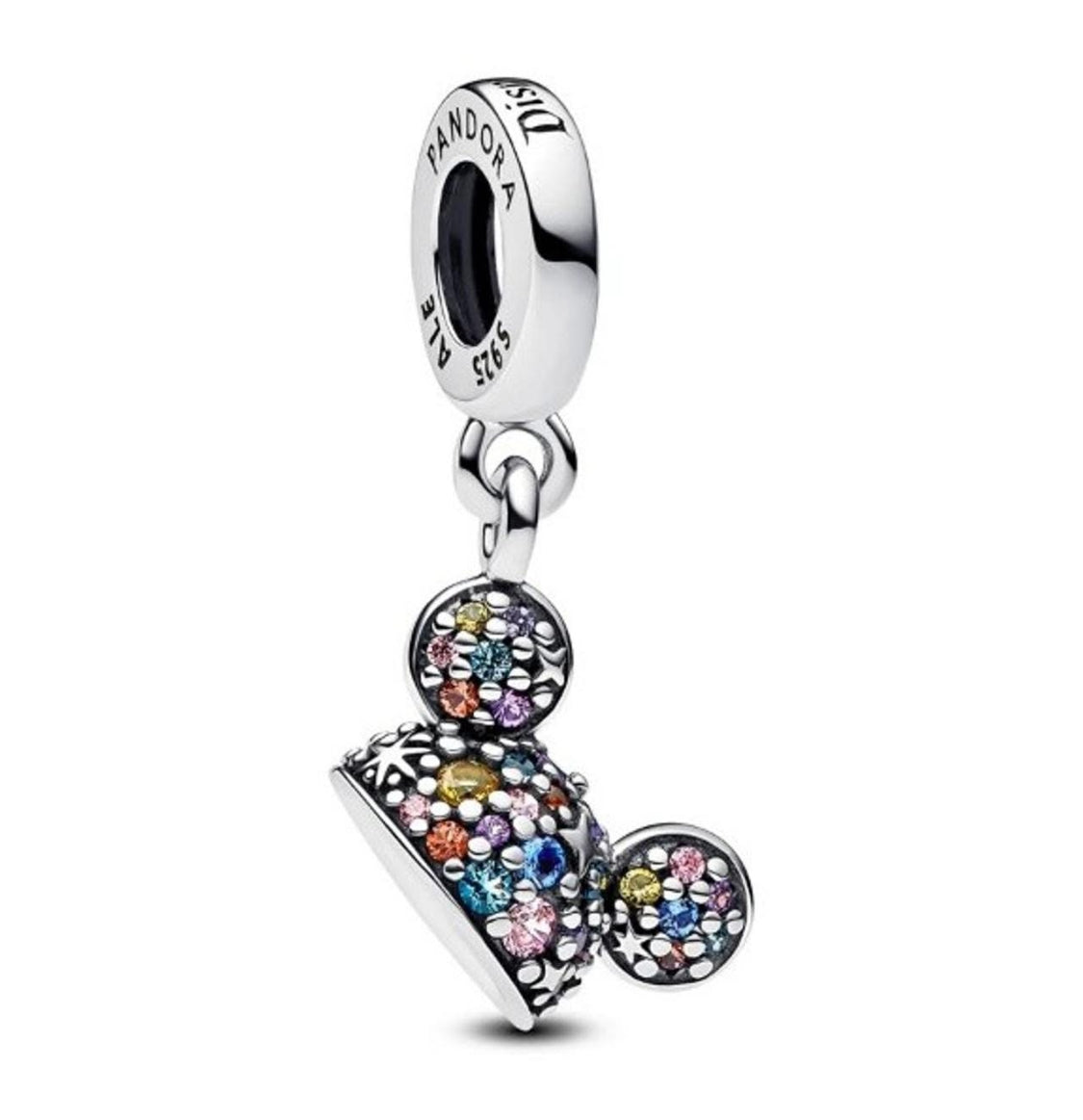 Disneyland 70th Anniversary Ear Hat Pandora Charm