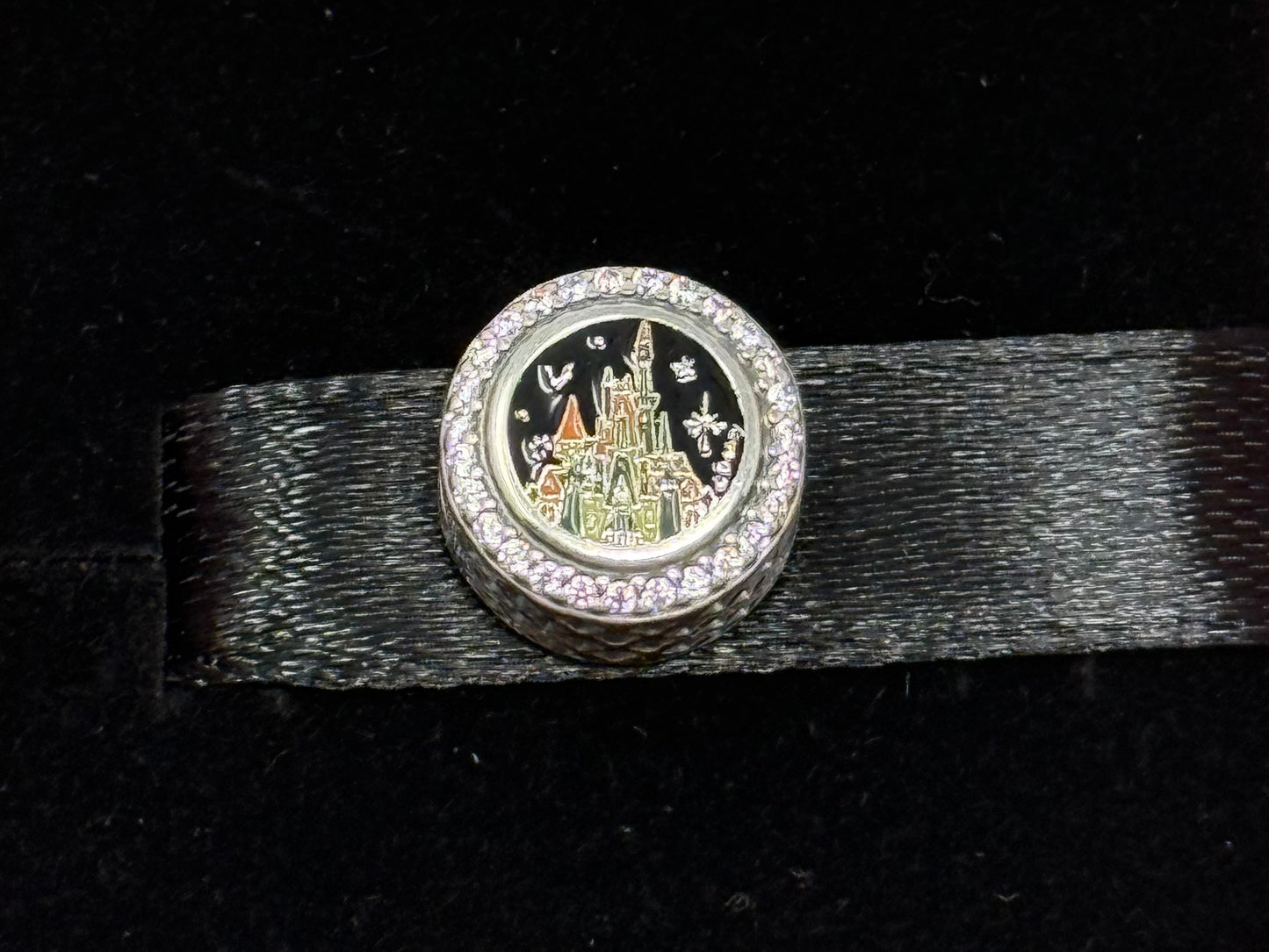 Disney Wizard Mickey Castle Halloween Pandora Bead Charm