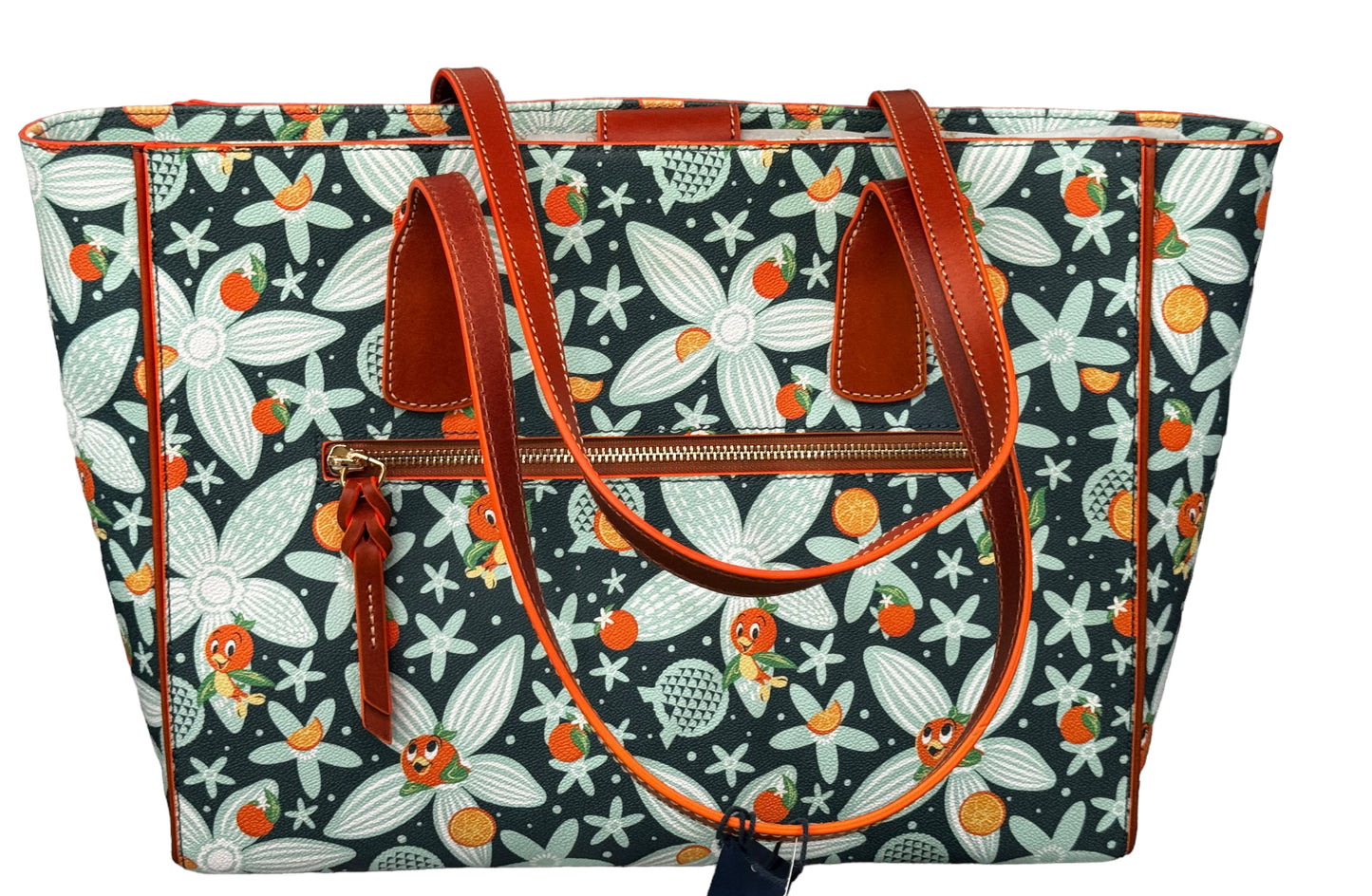 Disney Orange Bird Dooney & Bourke Tote Epcot Flower & Garden 2024