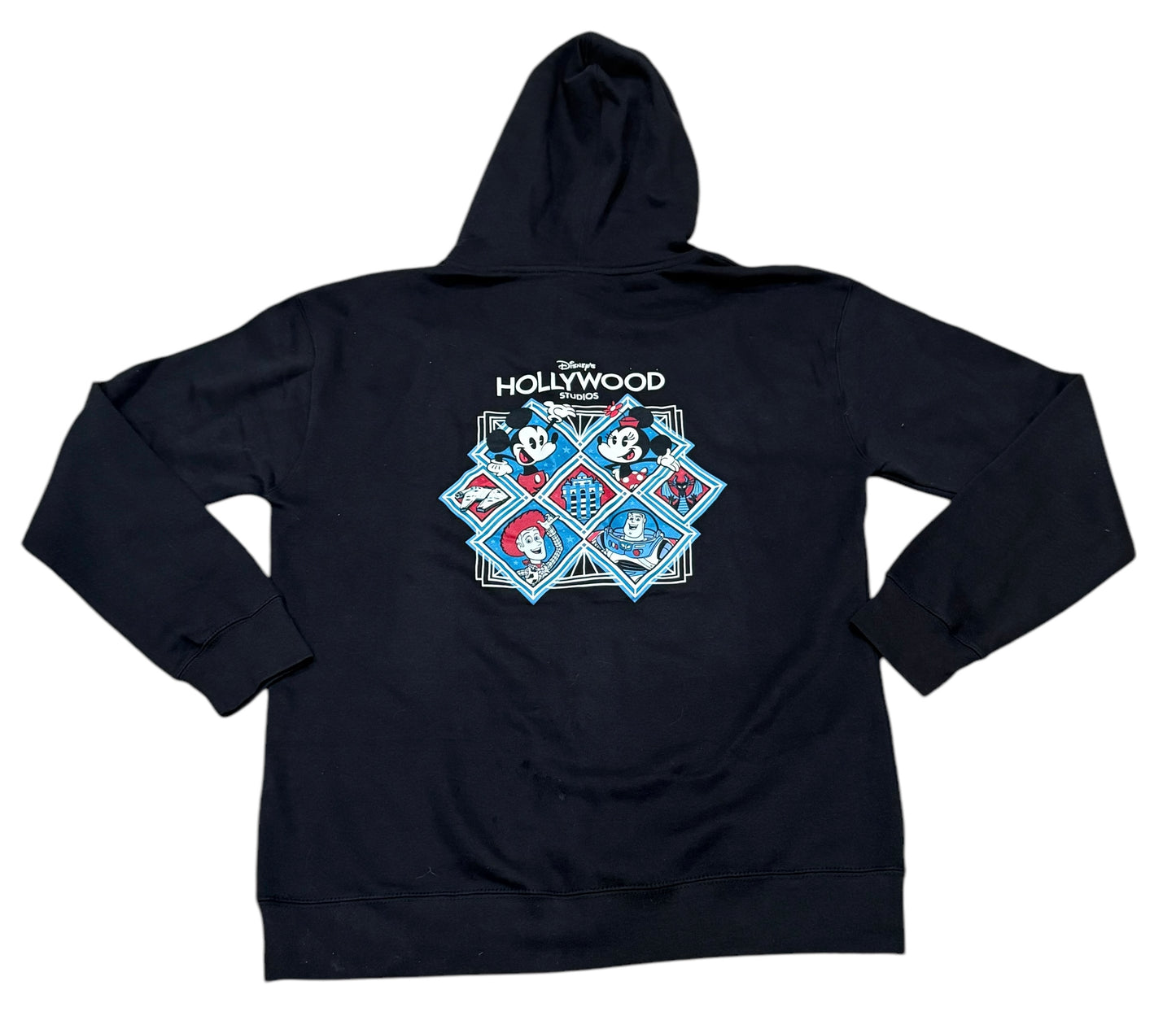 Disney World Hollywood Studios Mickey & Minnie Zip Hoodie