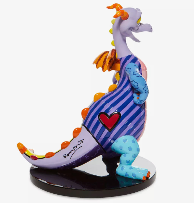 Disney Epcot Figment Britto Figment Figurine