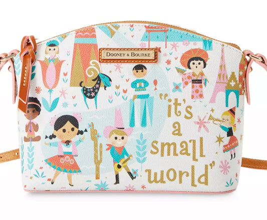 Disney It’s a Small World Dooney & Bourke Crossbody Purse