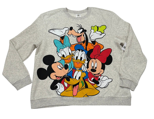 Disney World Mickey and Friends Pullover Vest XL