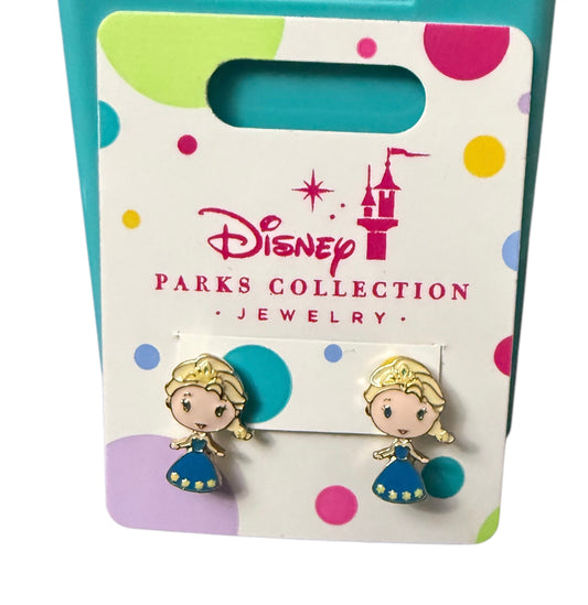 Disney Parks Frozen Elsa Stud Earrings