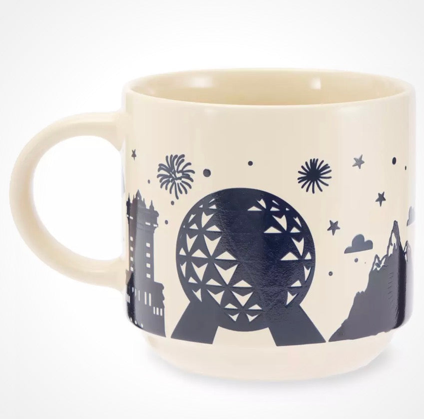 Walt Disney World 4 Parks Color Changing Mug