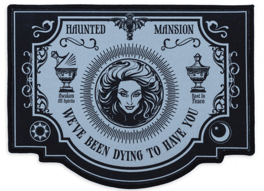 Disney Haunted Mansion Doormat Madame Leota