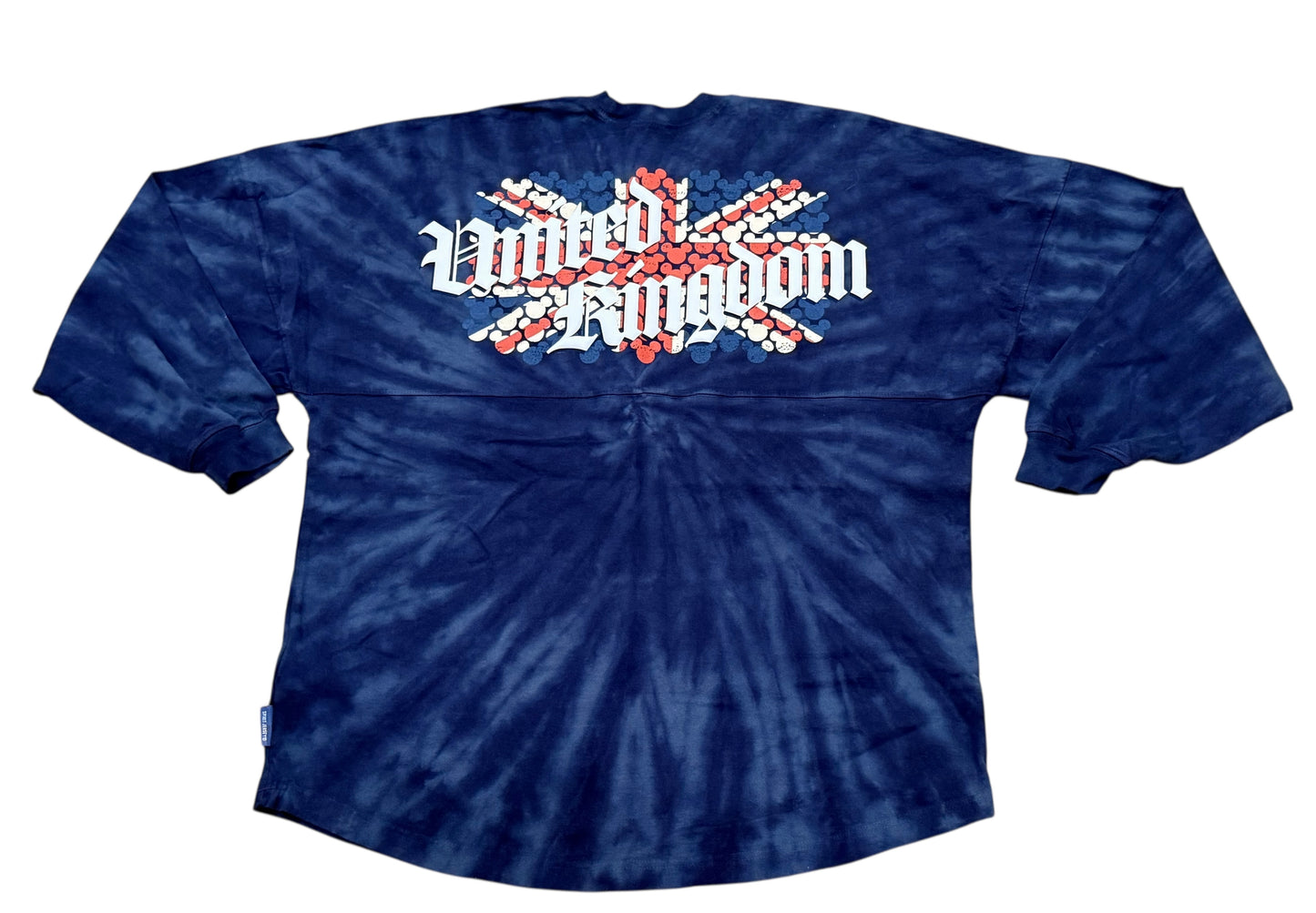 Disney Epcot United Kingdom Mickey Spirit Jersey-Tie Dye UK
