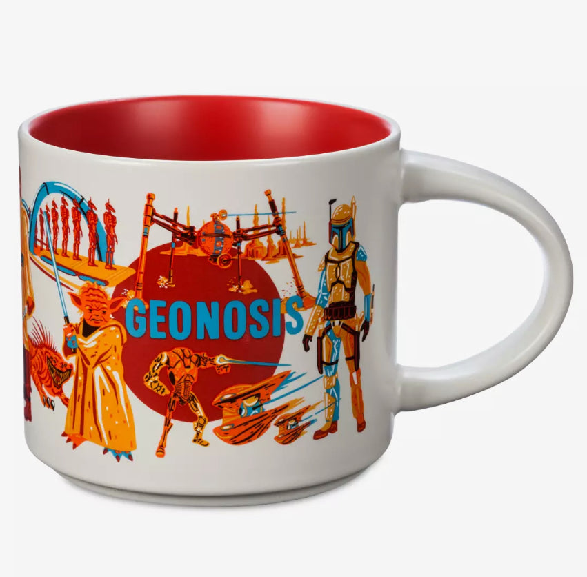 Disney Star Wars Geonosis Starbucks Mug-Discovery Series