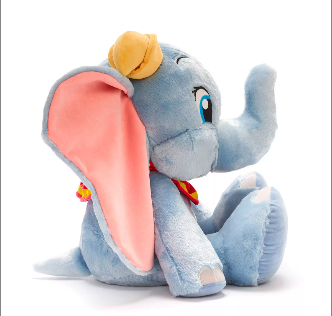 Disney Dumbo Big Feet Plush World of Treasures
