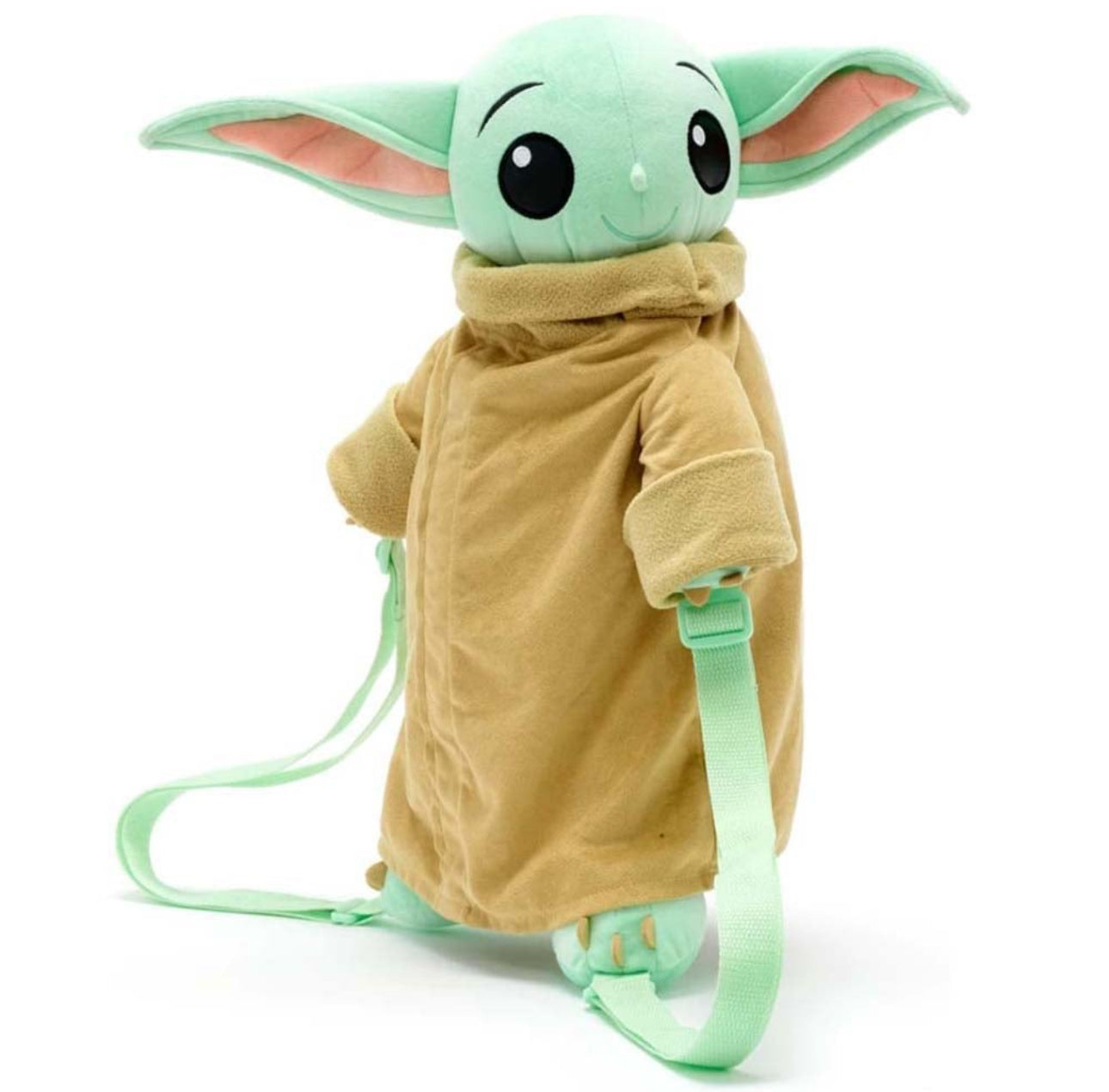 Disney Star Wars Mandalorian Baby Yoda Grogu Plush Blackpack