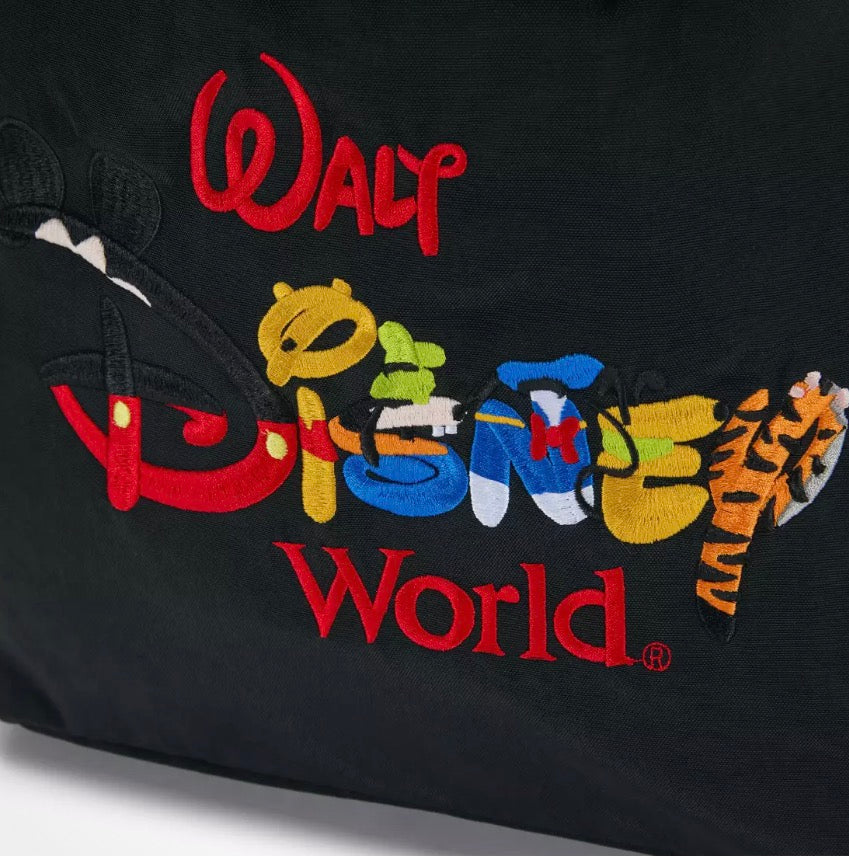 Walt Disney World Backpack Retro Characters