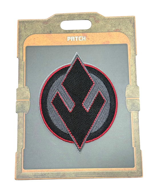Disney Star Wars Galaxy Edge Sith Logo Patch