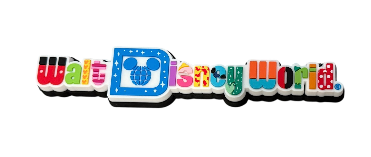 Walt Disney World Character Rubber Magnet