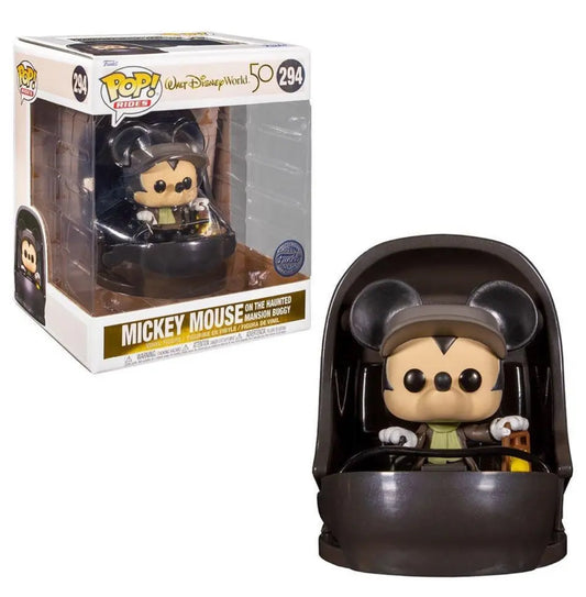 Disney World 50th Anniversary Haunted Mansion Mickey Funko Pop #294