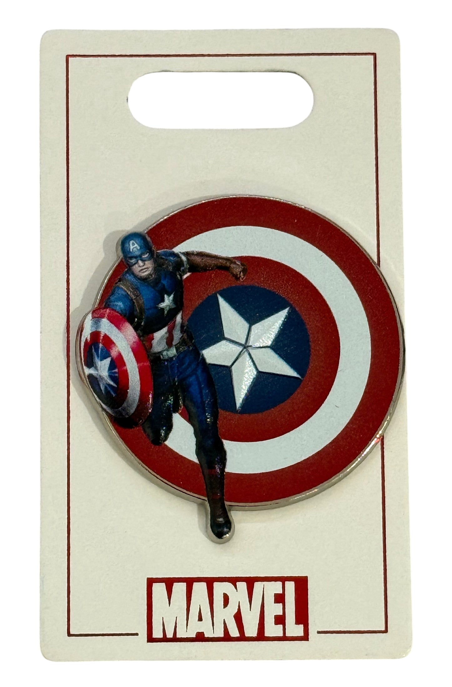 Disney Marvel Captain America Pin
