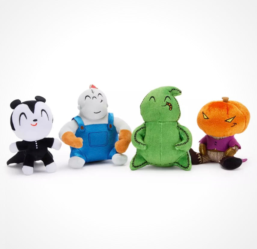 Disney Nightmare Before Christmas Plush 13 Day Countdown Calendar