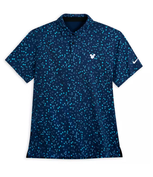 Disney Mickey Mouse Icon Dri-Fit Nike Polo Shirt for Men – Floral