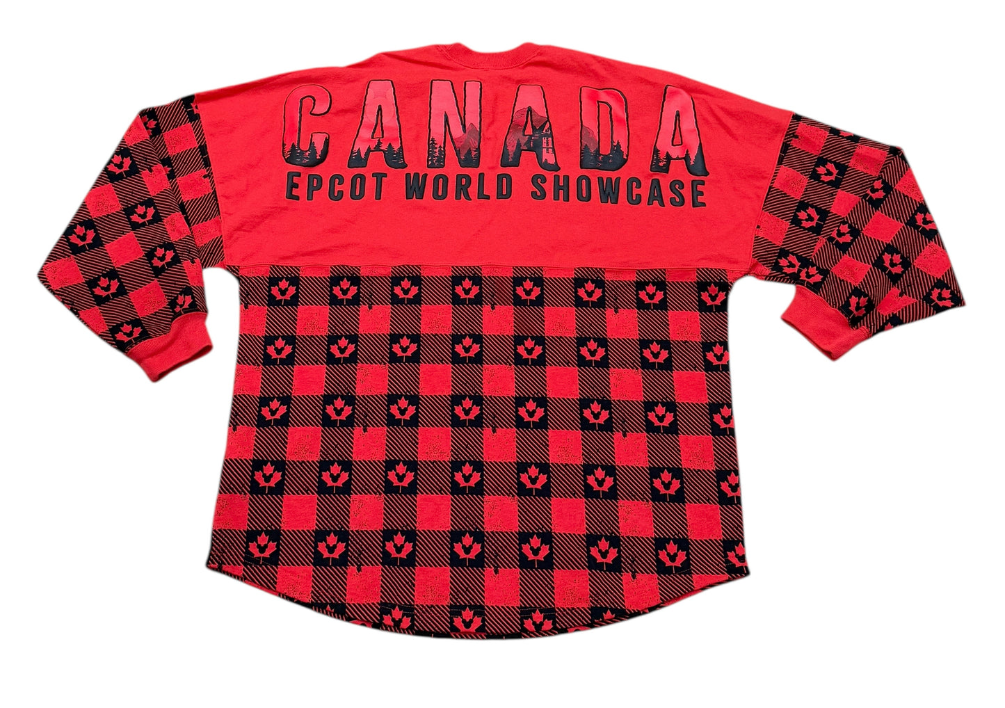 Disney Epcot Canada World Showcase Mickey Buffalo Plaid-2025