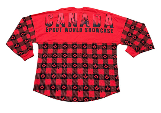 Disney Epcot Canada World Showcase Mickey Buffalo Plaid-2025