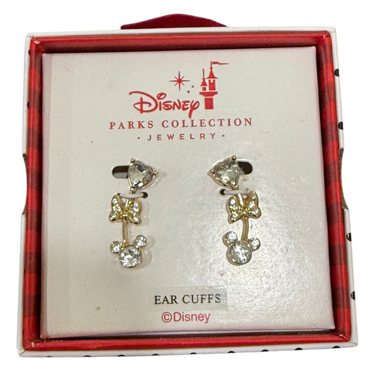 Disney Minnie Bow Ear Cuff Earrings