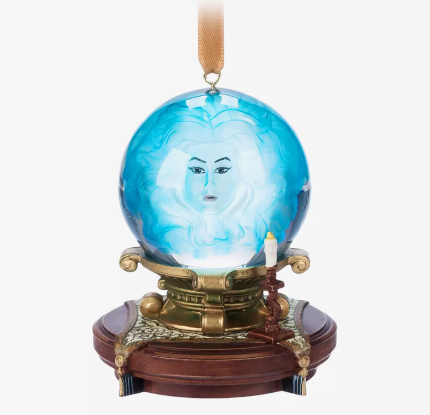 Disney Haunted Mansion Madame Leota Ornament-Light-Up-Living Magic Sketchbook
