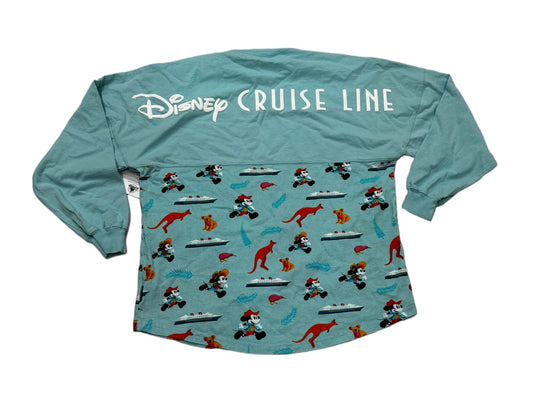 Disney Cruise Line DCL Australia Mickey Spirit Jersey