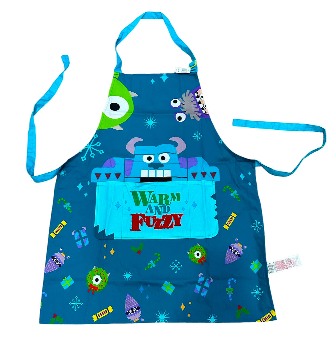 Disney Monsters, Inc. Apron-Warm and Fuzzy