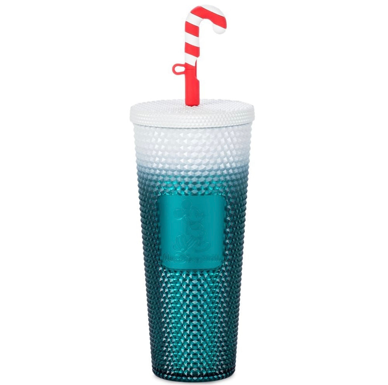 Walt Disney World Mickey Mouse Holiday Starbucks Tumbler with Straw