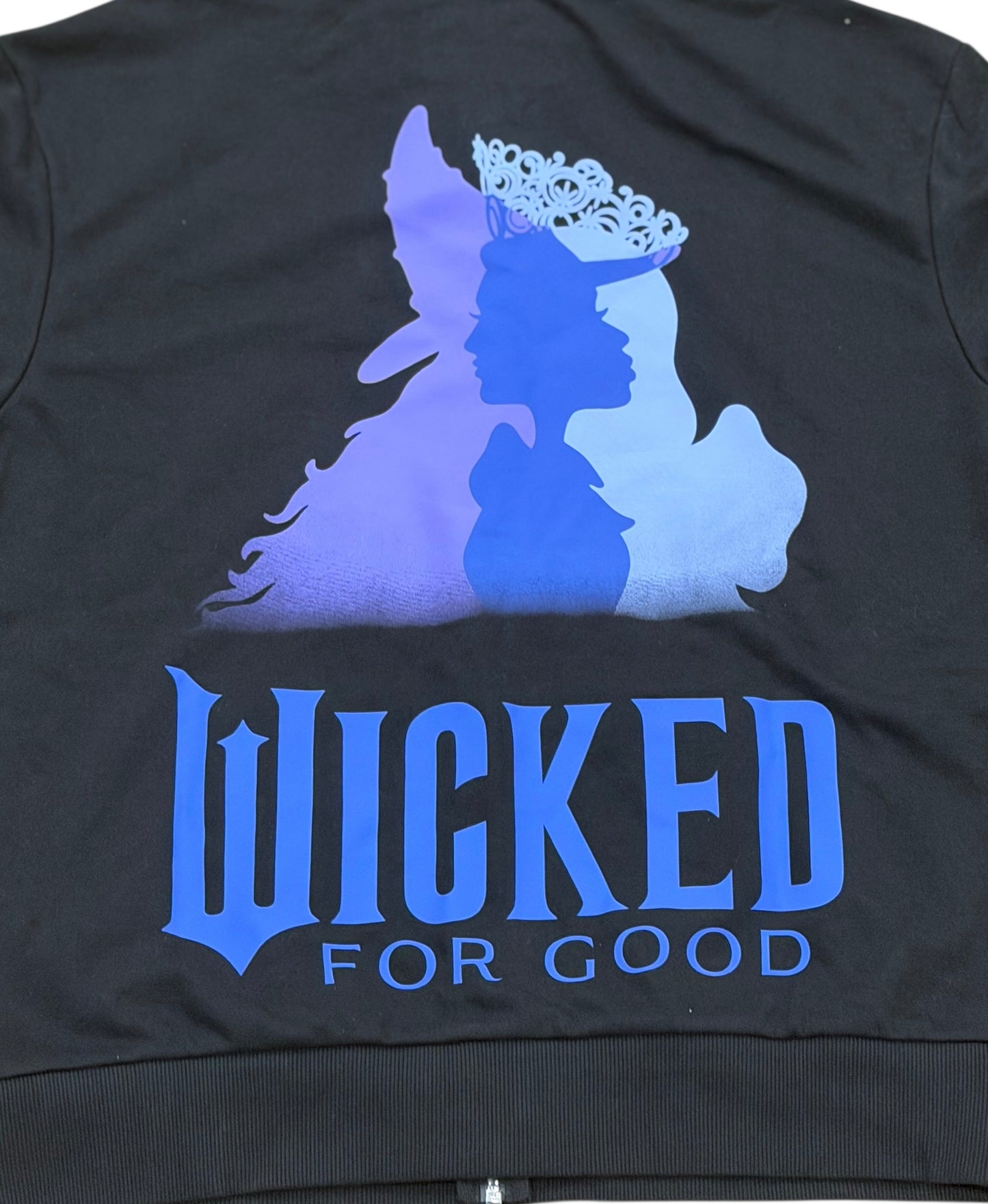 Universal Studios Wicked For Good Zip Hoodie