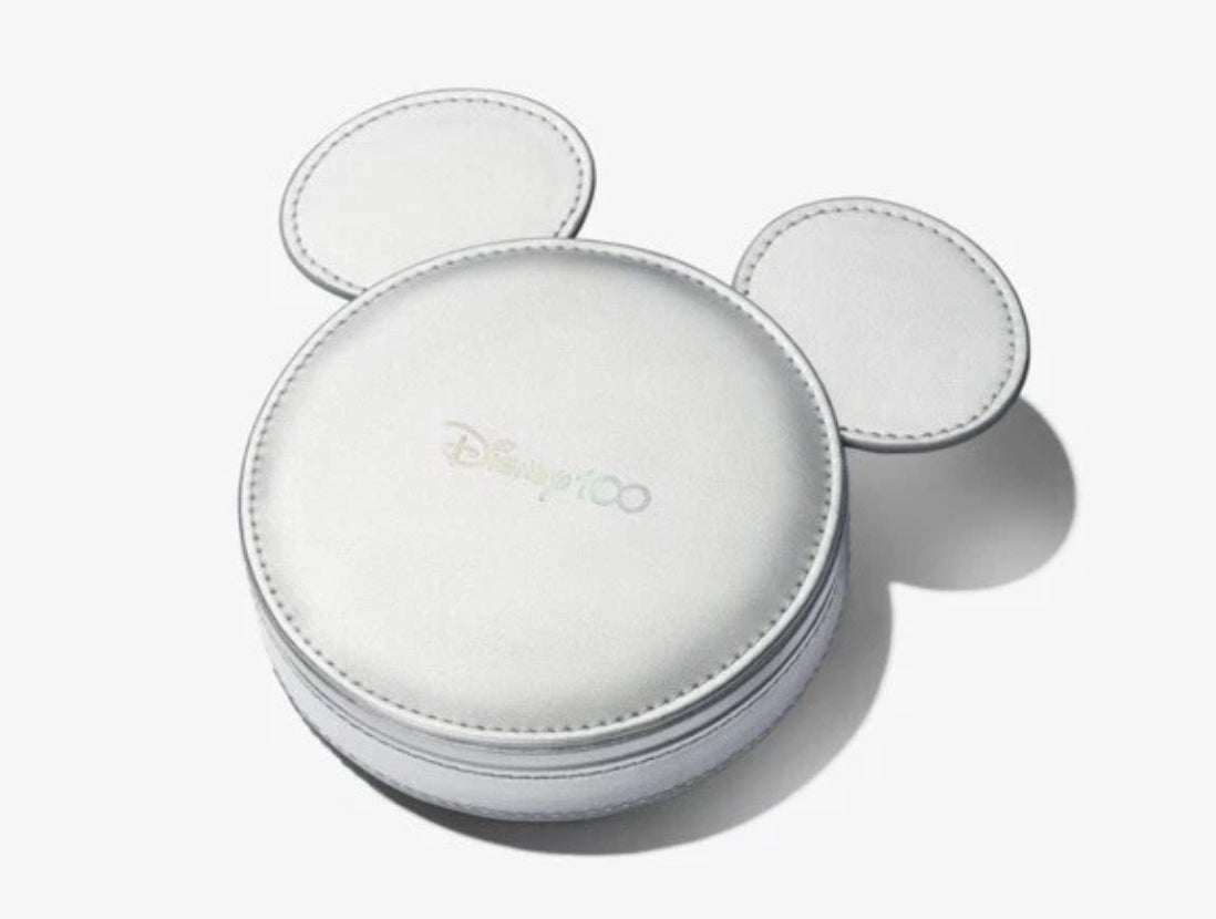Disney100 Mickey Platinum Pandora Jewelry Box-Retired