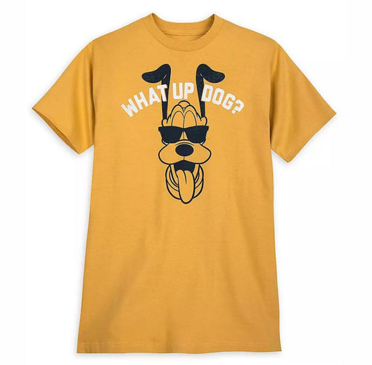 Disney Pluto What Up Dog Shirt