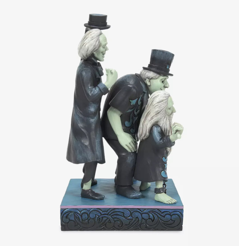 Disney Haunted Mansion “Beware of Hitchkiking Ghosts” Jim Shore Figurine Disney Traditions