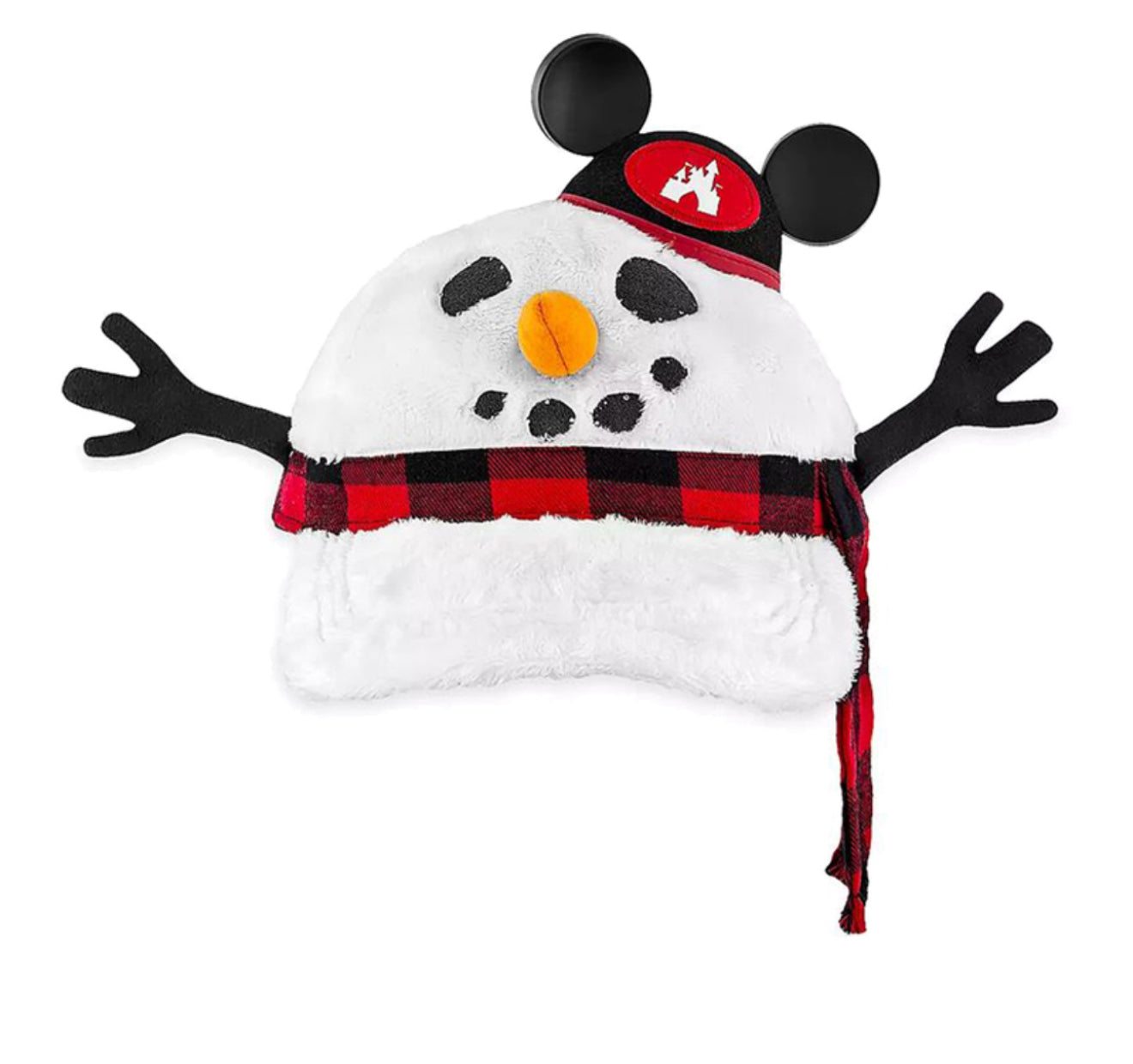 Disney Baseball Cap Hat - There's Snow Place Like Home - Plush Snowman - Light-Up