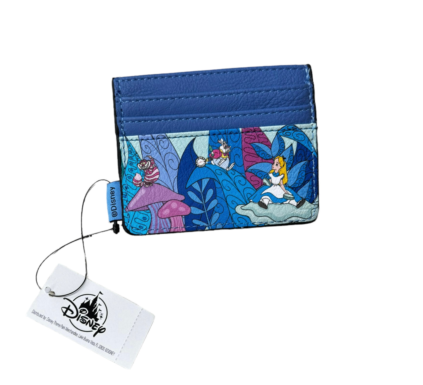 Disney Alice in Wonderland Card Wallet