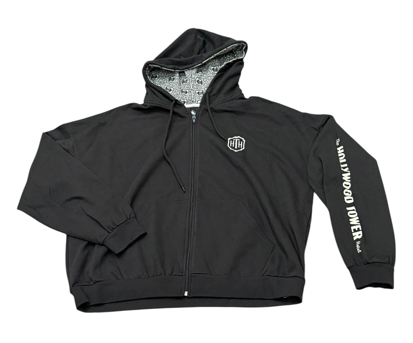 Disney Hollywood Tower of Terror Hotel  Zip Up Hoodie