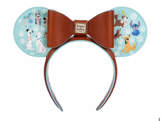 Disney Dogs Dooney& Bourke Minnie Ears Headband