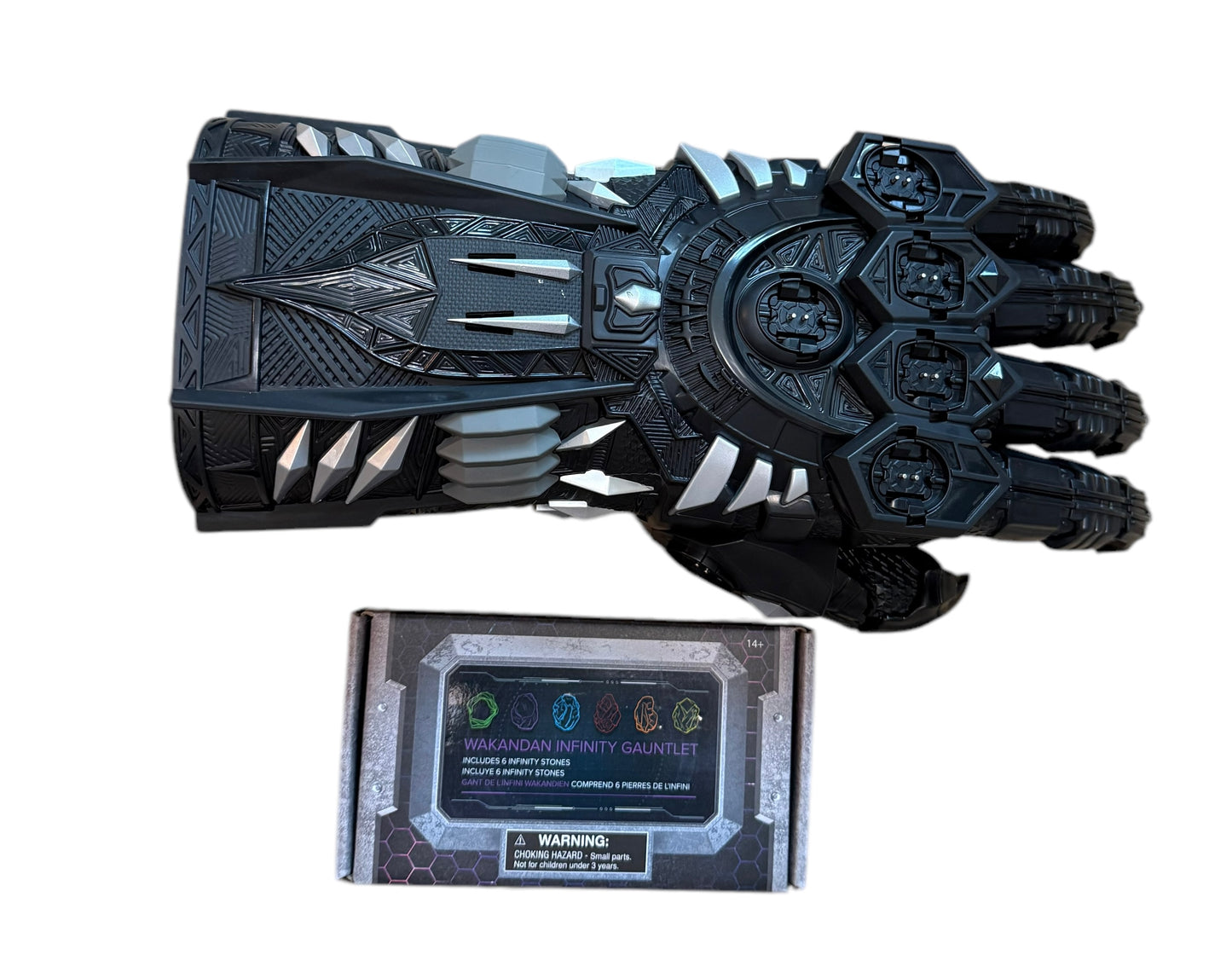 Disney Marvel Wakandan Forever Infinity Gauntlet Glove What If Black Panther