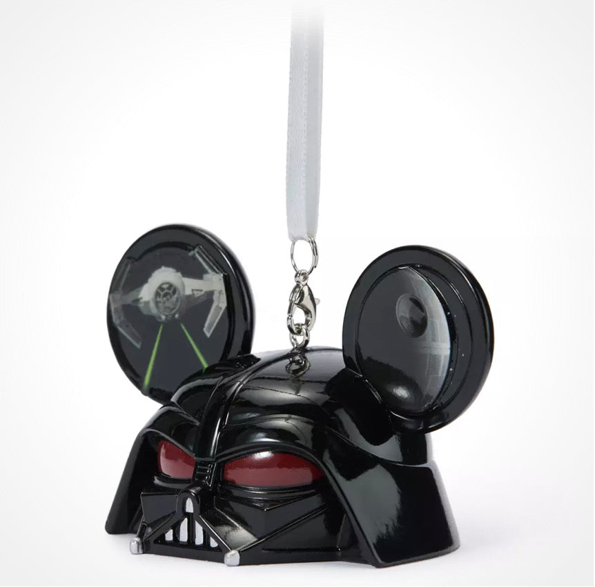 Disney Star Wars Darth Vader Ears Hat Ornament