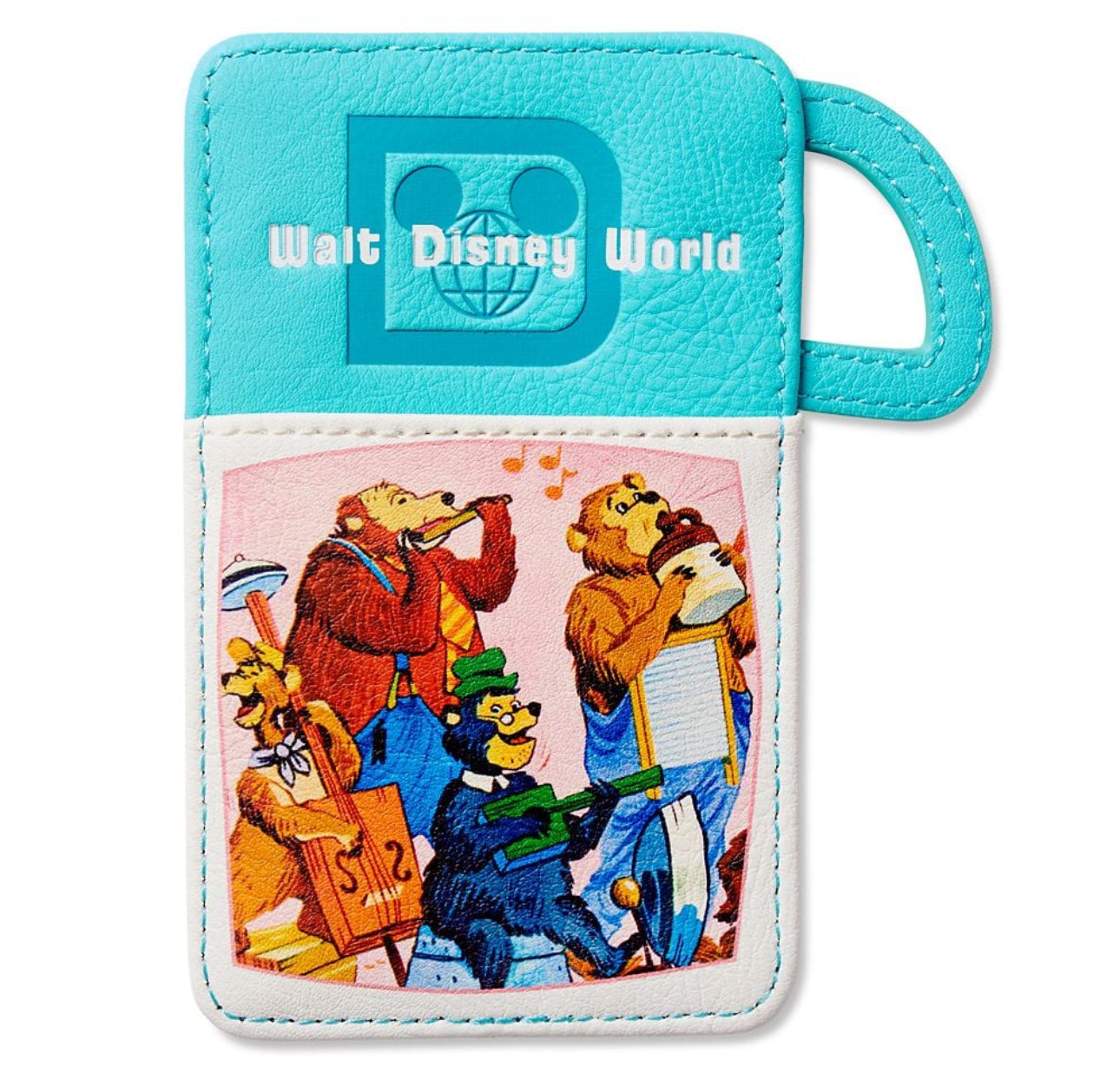 Walt Disney World 50th Anniversary Retro Card Wallet-Country Bears