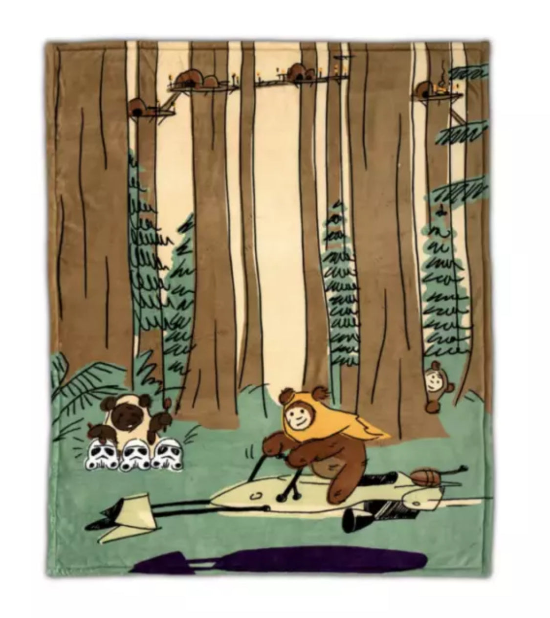 Disney Parks Star Wars Will Gay Throw Blanket-Artist Series