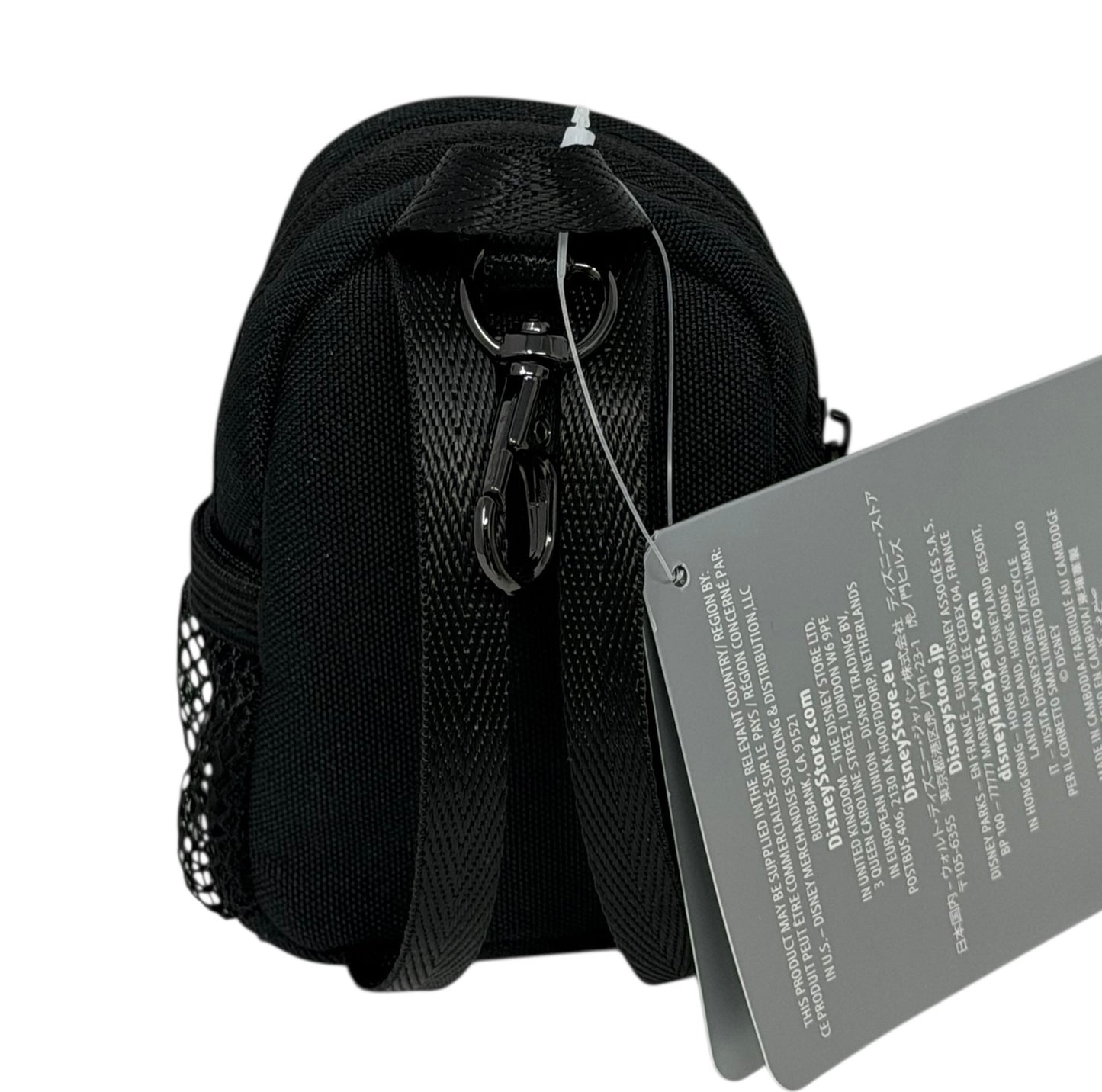 Walt Disney World Mini  Backpack Keychain Bag Clip