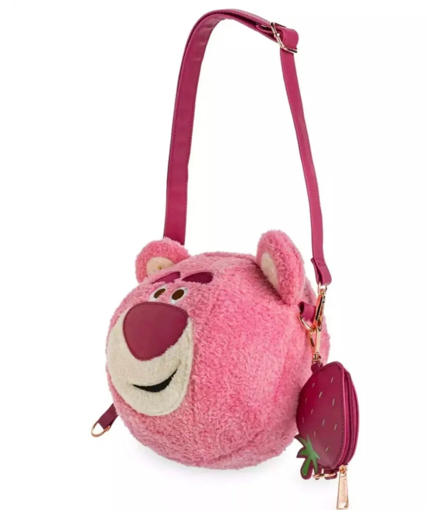 Disney Toy Story 3 Lotso Loungefly Crossbody Purse