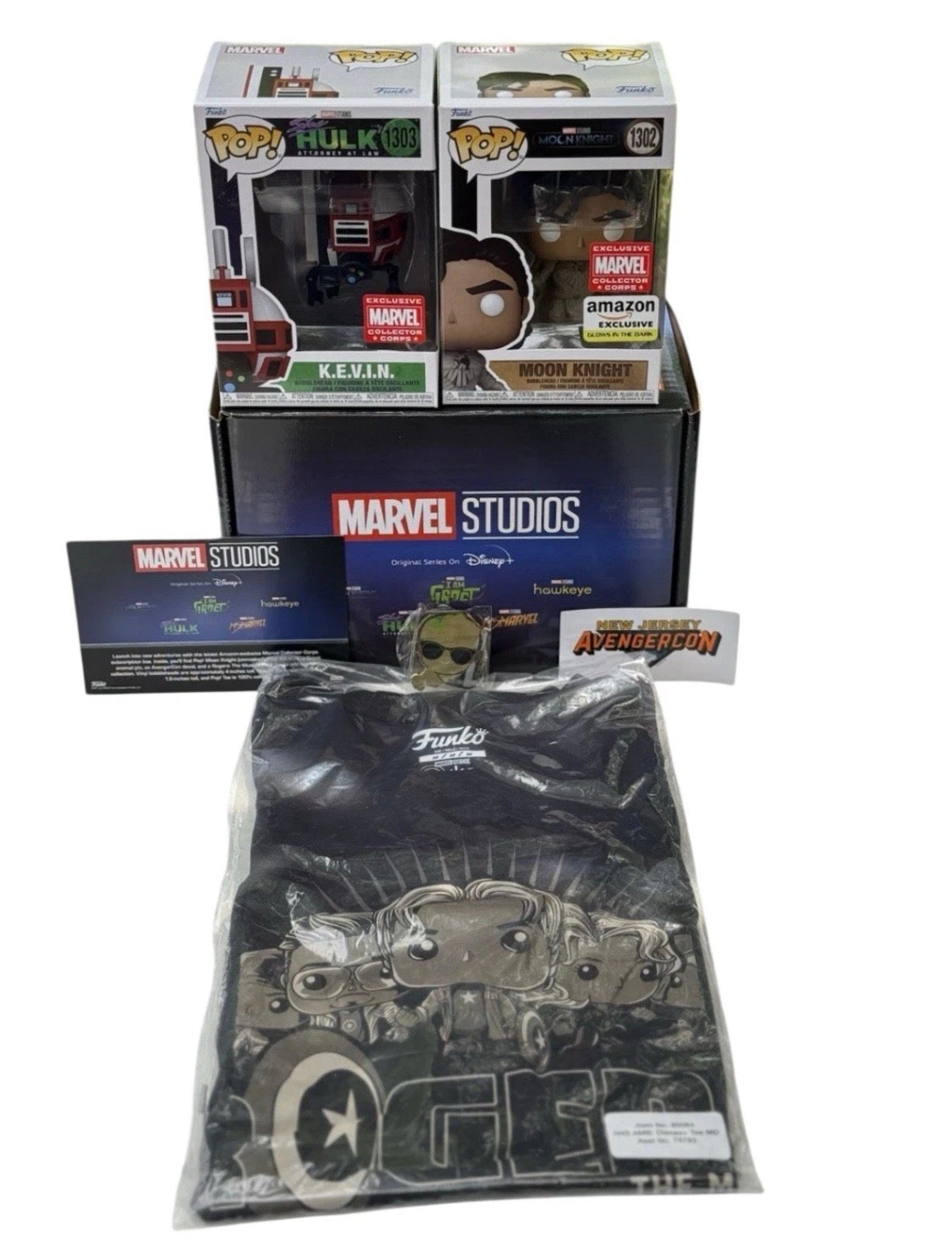 Funko Marvel Collector Corps Box Marvel Studios