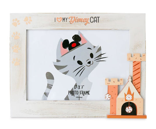 Disney Cat Photo Picture Frame