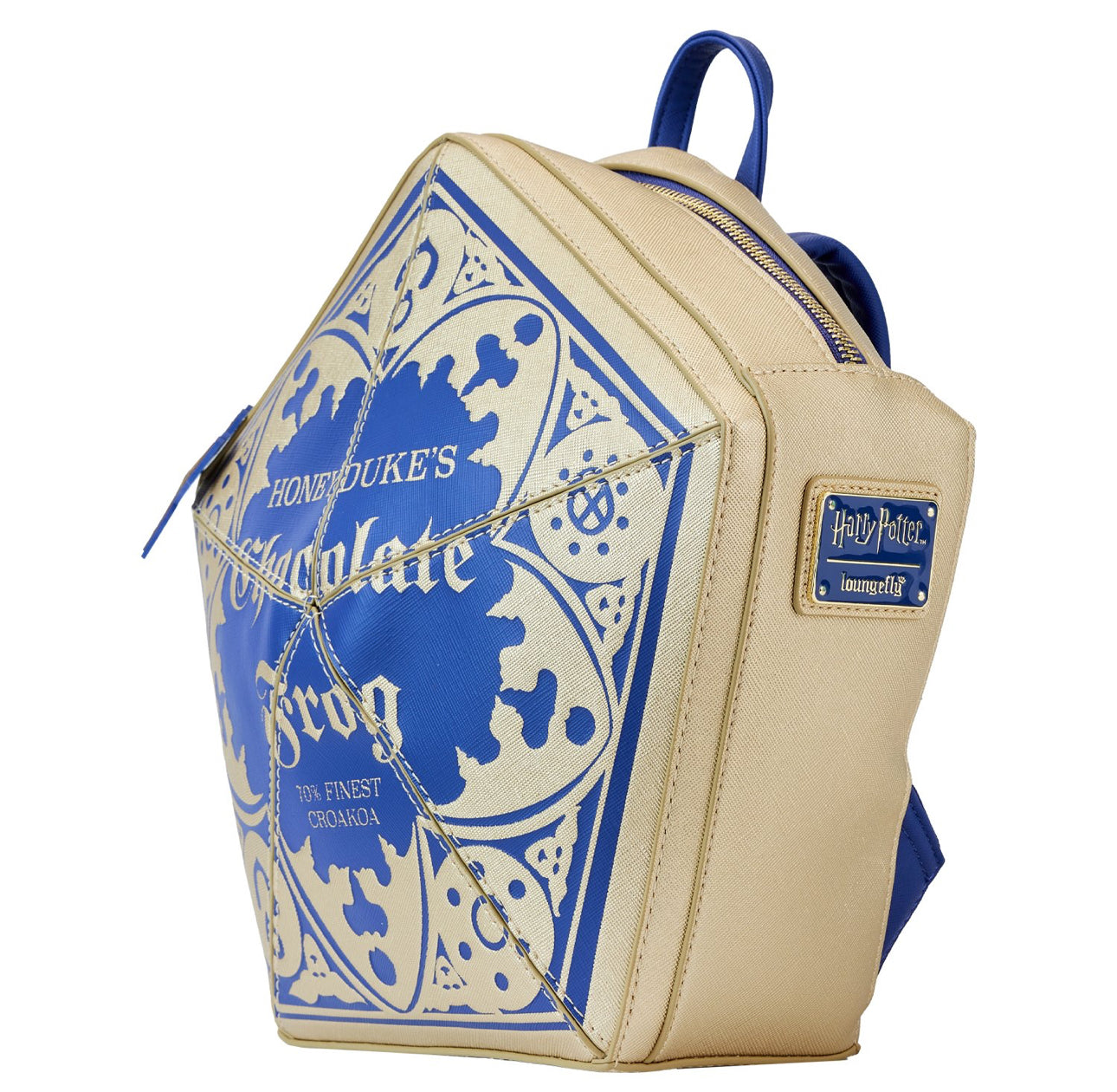 Universal Studios Harry Potter Chocolate Frog Loungefly Backpack