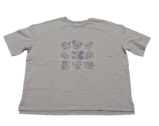Disney Mickey & Friends 9 Character Pink Shirt