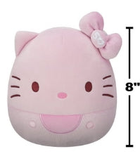 Squishmallow 8” Plush Hello Kitty Pink 50th Anniversary Ultra Soft Toy