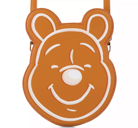 Disney Winnie the Pooh Gingerbread Cakeworthy Crossbody Purse