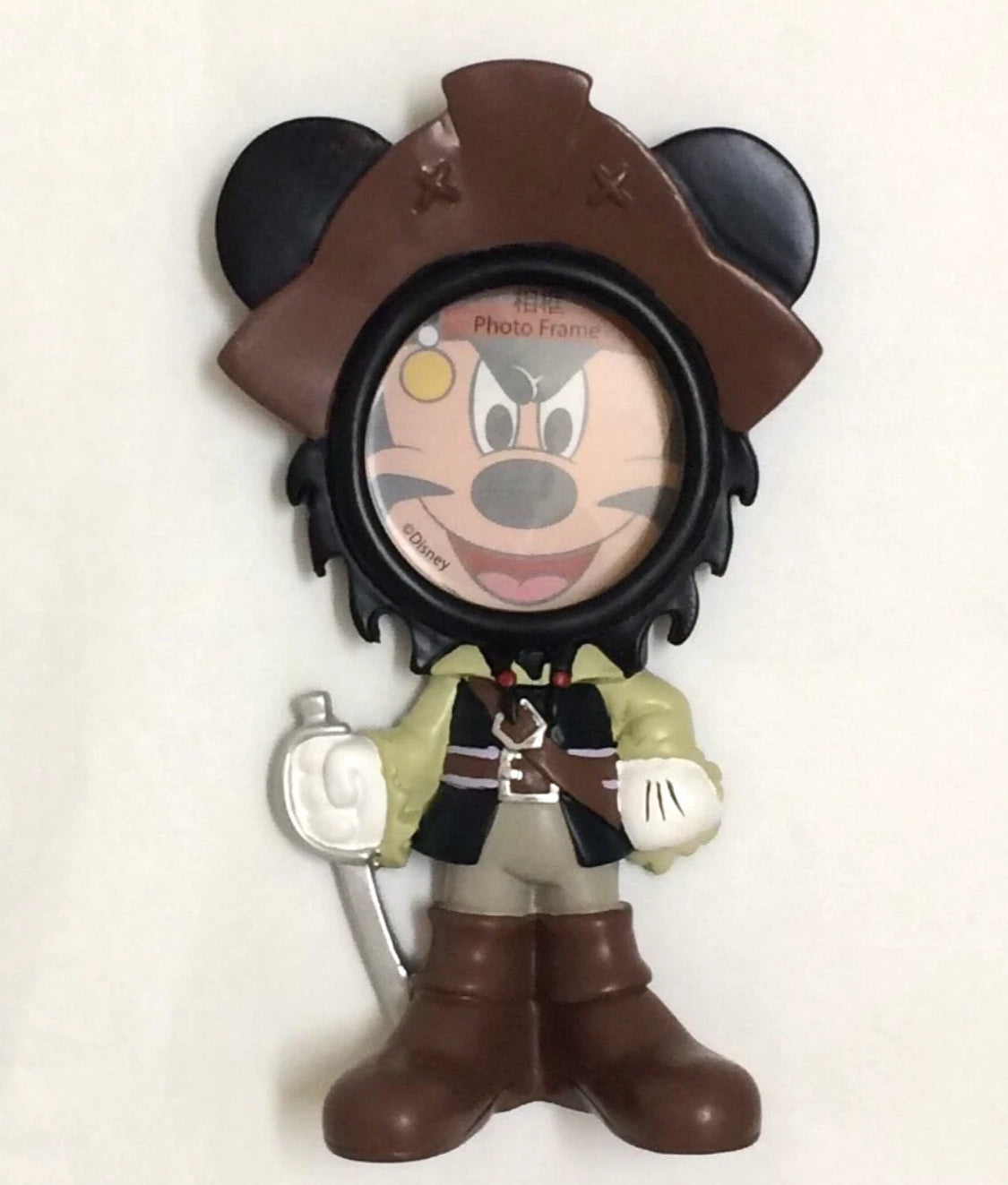 Disney Pirates of the Caribbean Mickey Photo Picture Frame